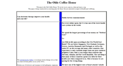 Desktop Screenshot of oldcoffeehouse.com